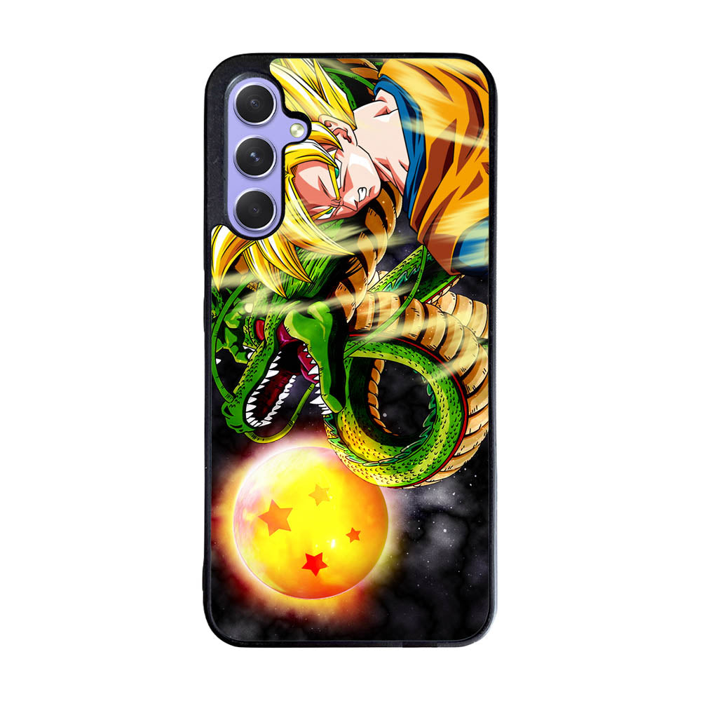 Dragon Ball Z Goku Case Samsung Galaxy A35 5G BC0339