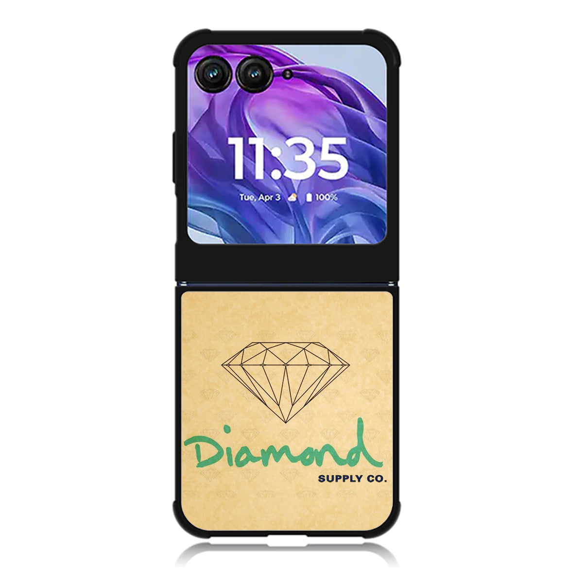 Diamond Supply Motorola Moto Razr 2024 , Moto Razr 50 Case FE0338