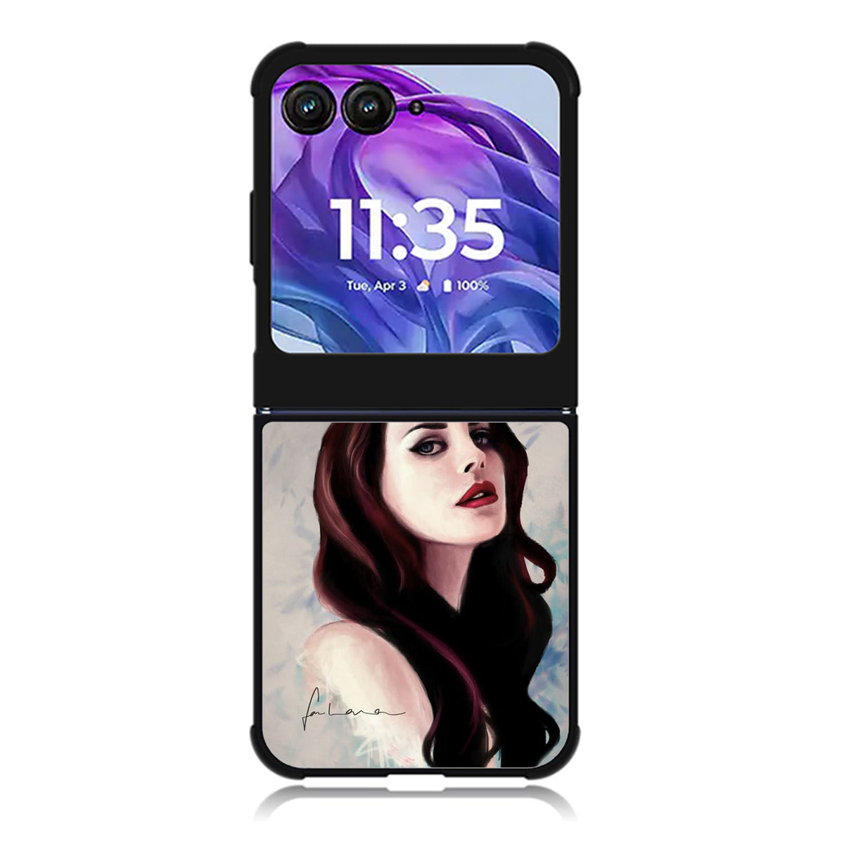 Lana Del Rey Motorola Moto Razr 2024 , Moto Razr 50 Case FE0340