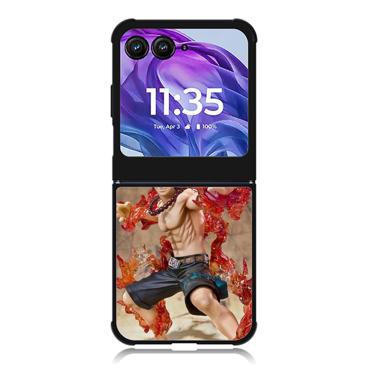 Ace One Piece 2 Motorola Moto Razr 2024 , Moto Razr 50 Case FE0337