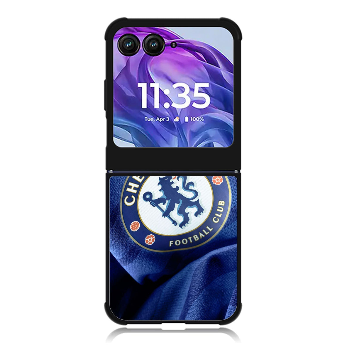 Chelsea FC Logo Motorola Moto Razr 2024 , Moto Razr 50 Case FE0322