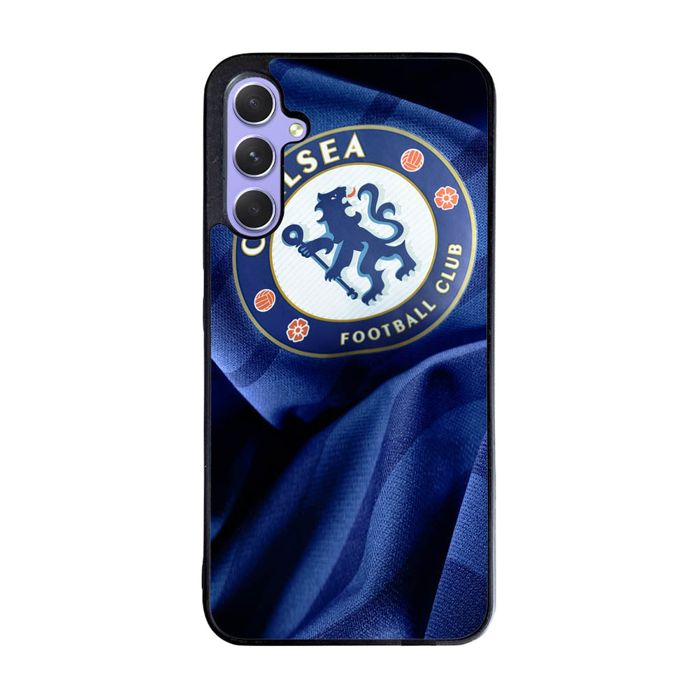 Chelsea FC Logo Case Samsung Galaxy A35 5G BC0322