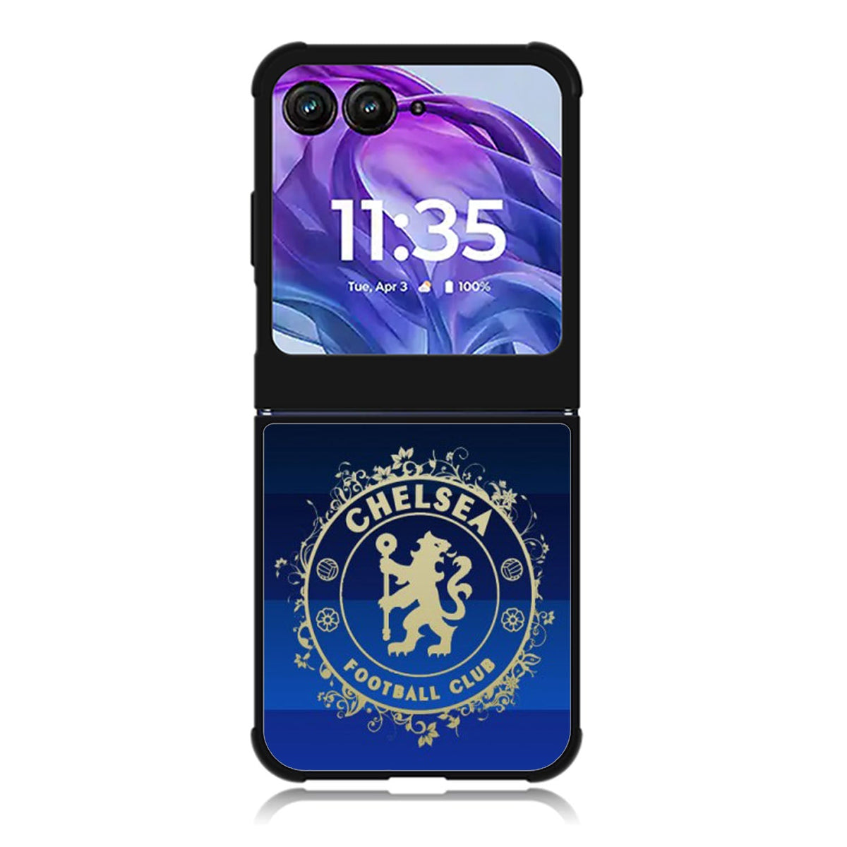 Chelsea FC Motorola Moto Razr 2024 , Moto Razr 50 Case FE0323