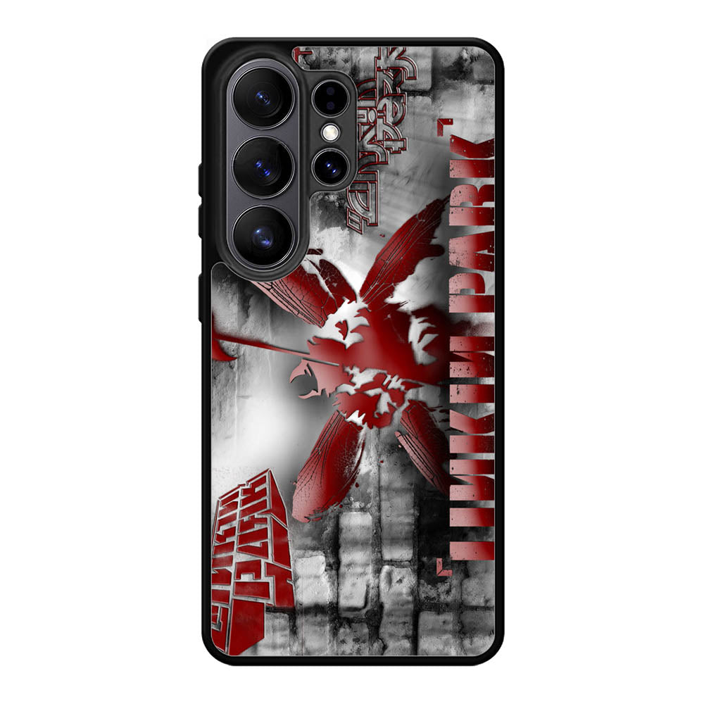 linkin park Logo graffiti X0060 Samsung Galaxy S26 Ultra Case