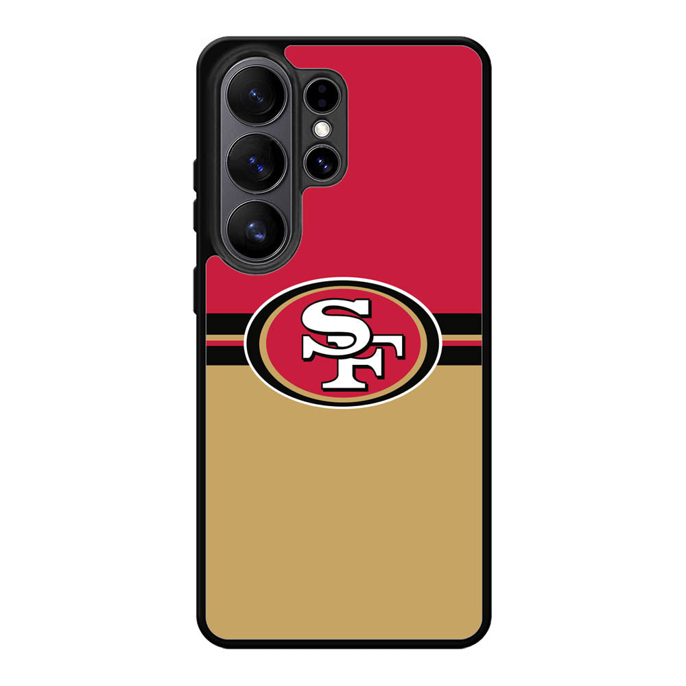 49ers logo Samsung Galaxy S26 Ultra Case BC0346