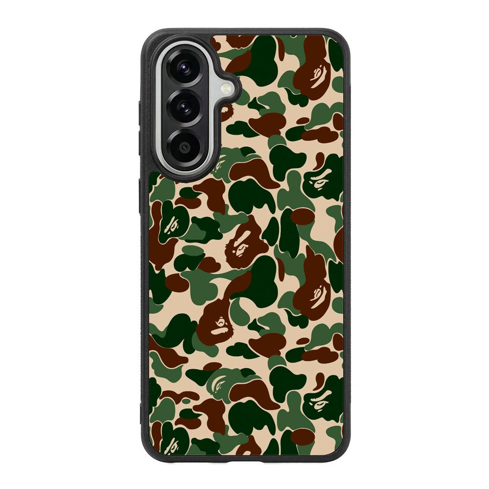 Bathing Ape camo X4908 Samsung Galaxy A57 Case