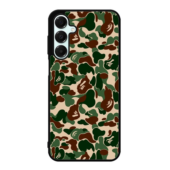 Bathing Ape camo X4908 Samsung Galaxy A56 5G Case