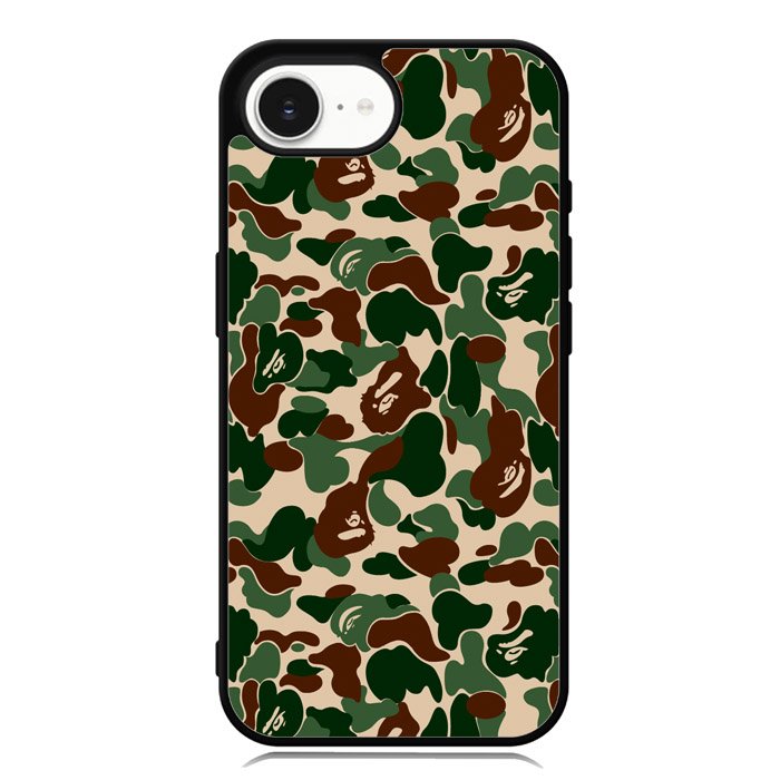 Bathing Ape camo X4908 iPhone 16e Case