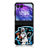 Cam Newton Panthers Motorola Moto Razr 2024 , Moto Razr 50 Case FE0355