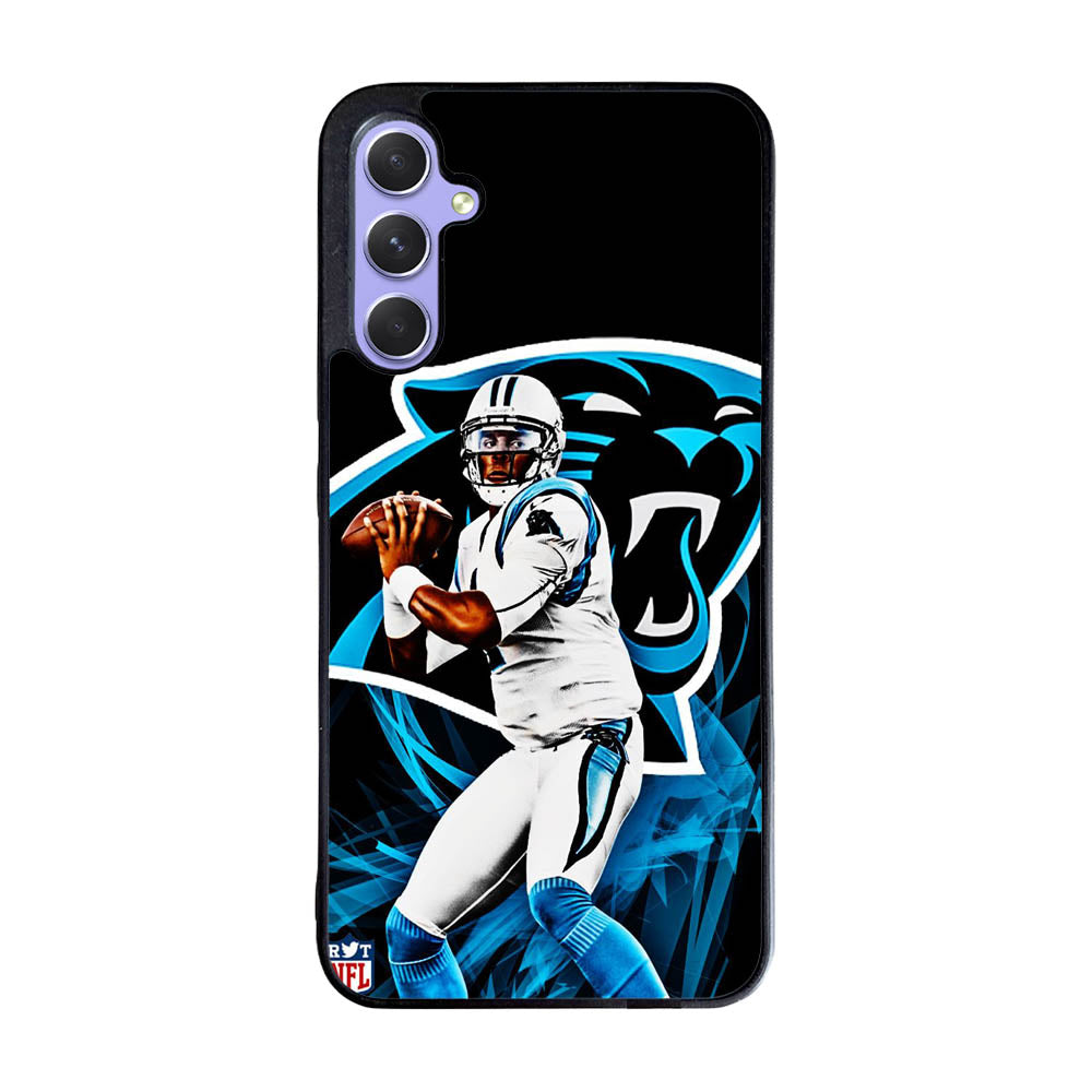 Cam Newton Panthers Case Samsung Galaxy A35 5G BC0355