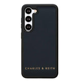 Charles and Keith Dark Blue X4945 Samsung Galaxy S24 Plus 5G , Samsung Galaxy S24+ 5G Case