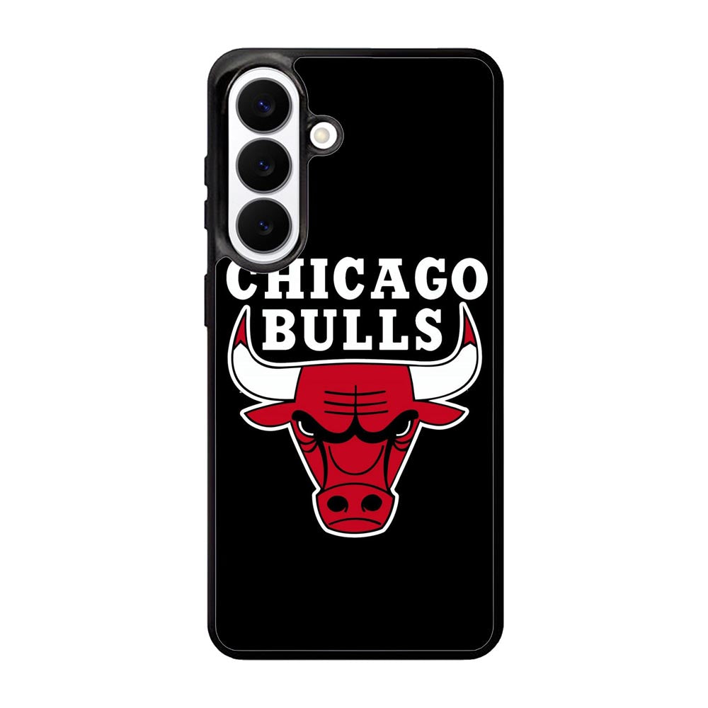 Chicago Bulls Logo Samsung Galaxy S26 Plus Case BC0357