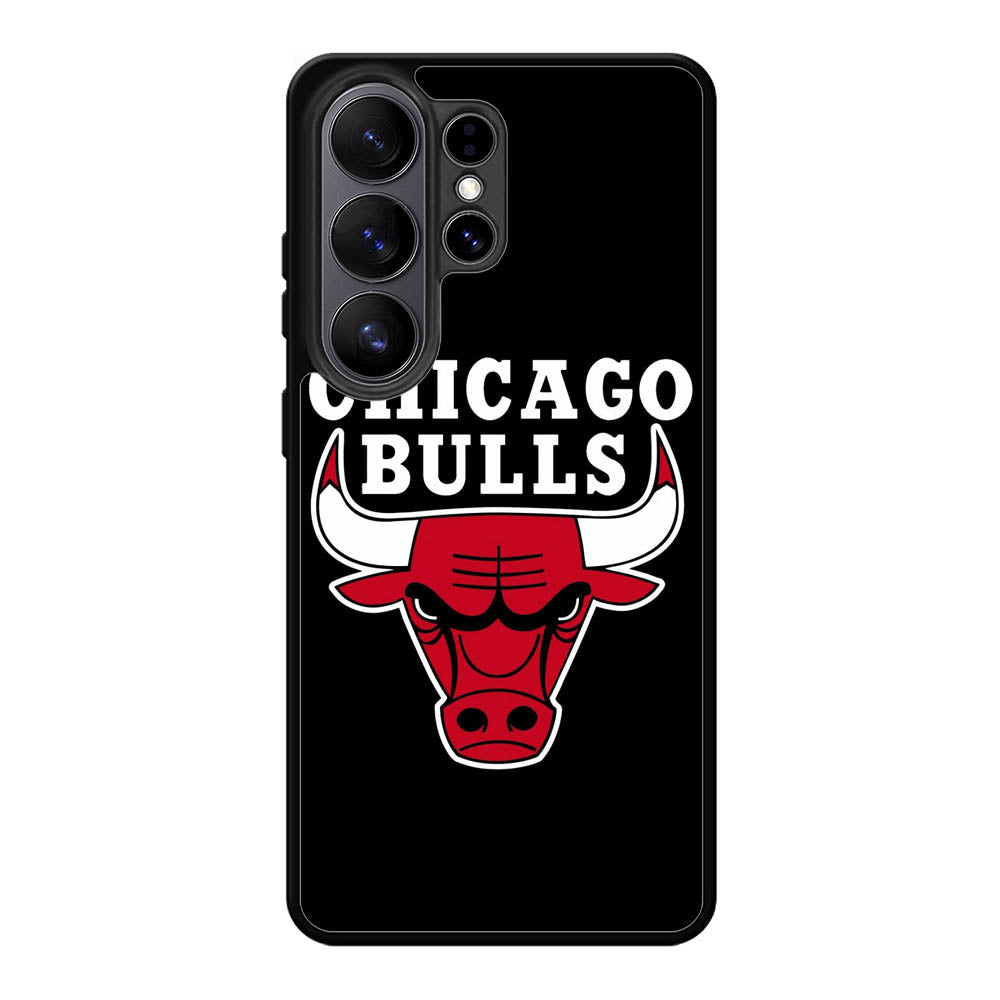 Chicago Bulls Logo Samsung Galaxy S26 Ultra Case BC0357