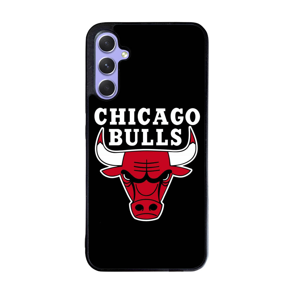Chicago Bulls Logo Case Samsung Galaxy A35 5G BC0357