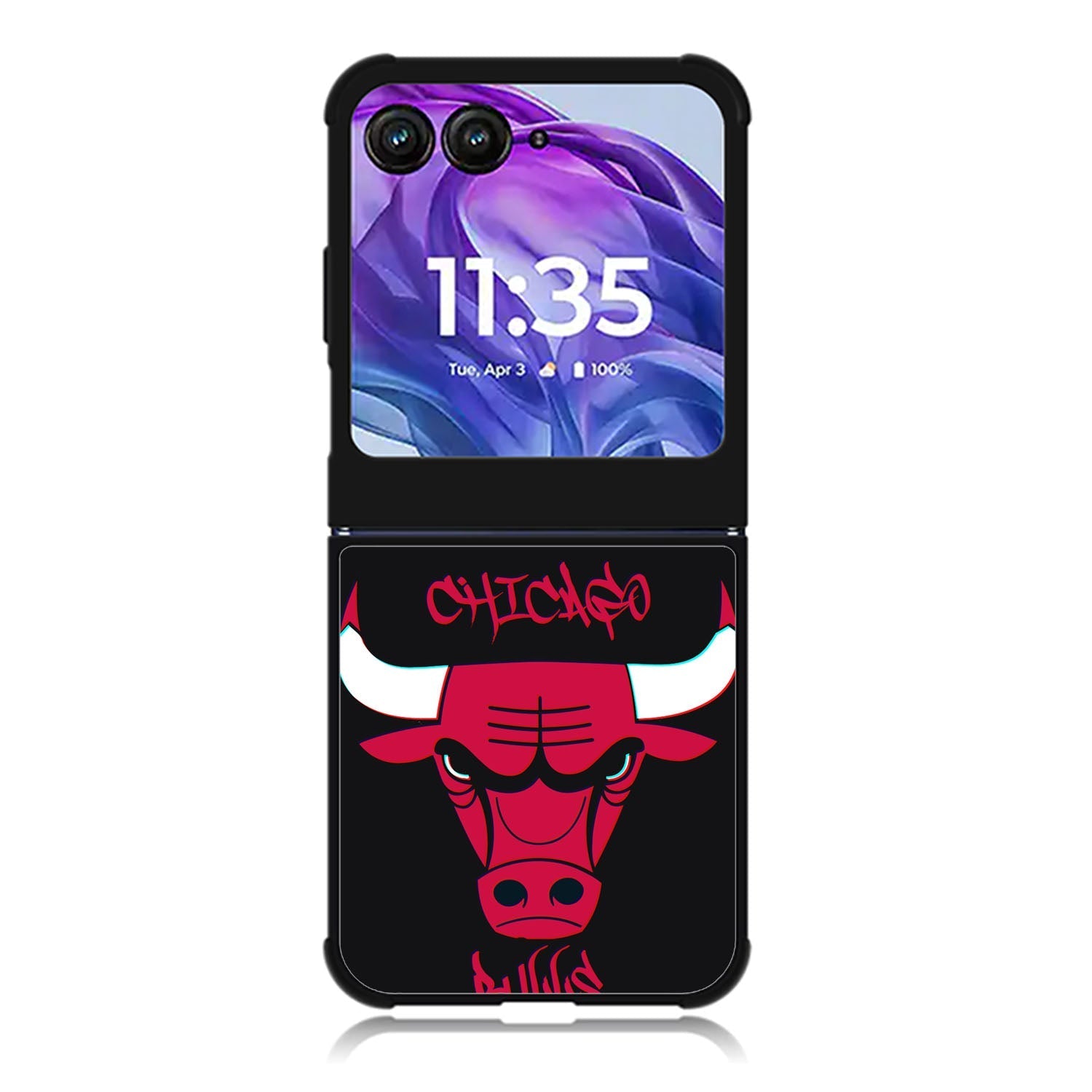 Chicago Bulls Motorola Moto Razr 2024 , Moto Razr 50 Case FE0358