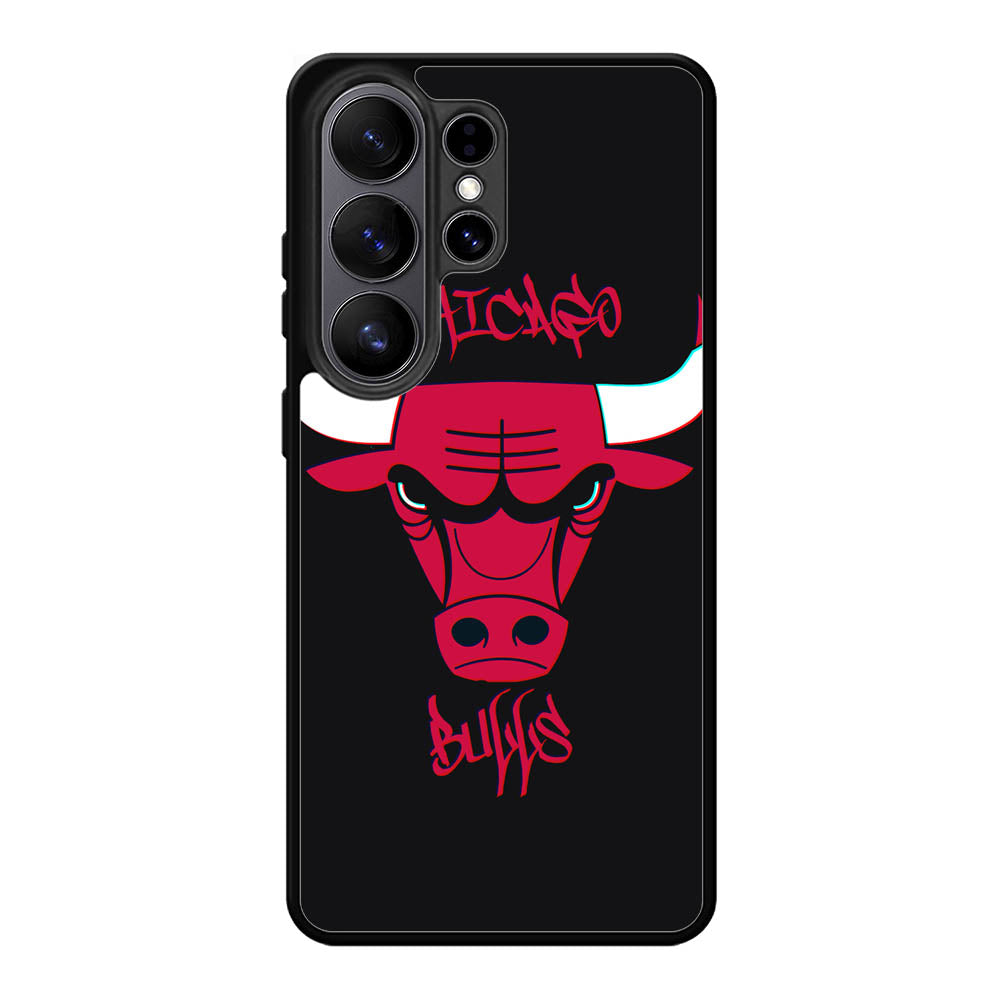 Chicago Bulls Samsung Galaxy S26 Ultra Case BC0358