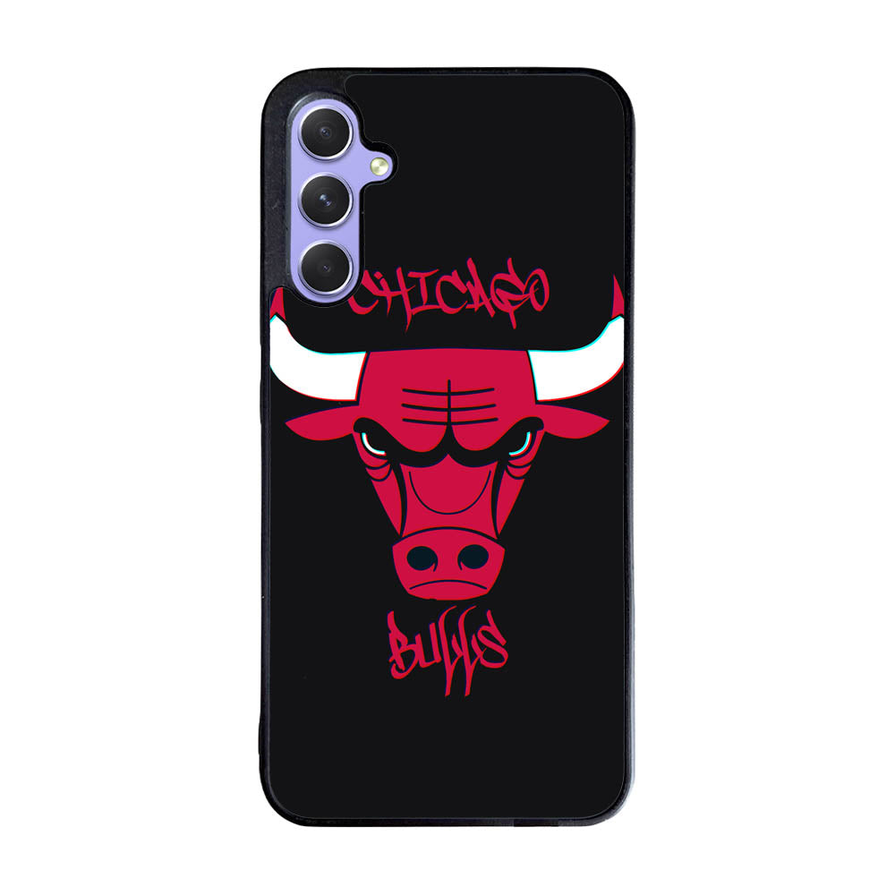 Chicago Bulls Case Samsung Galaxy A35 5G BC0358