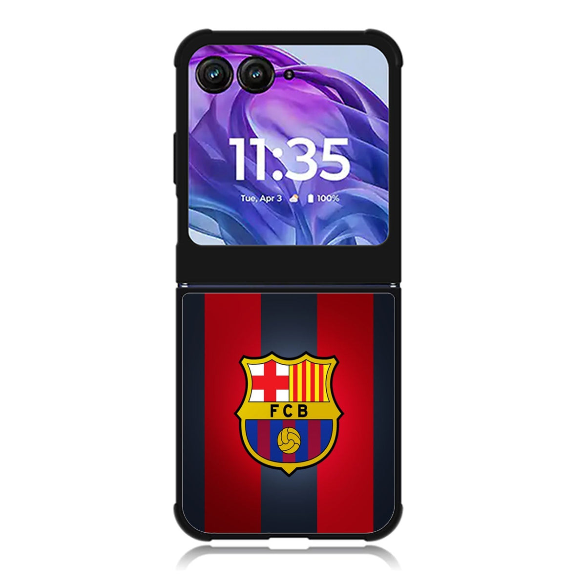 Fc Barcelona Motorola Moto Razr 2024 , Moto Razr 50 Case FE0366