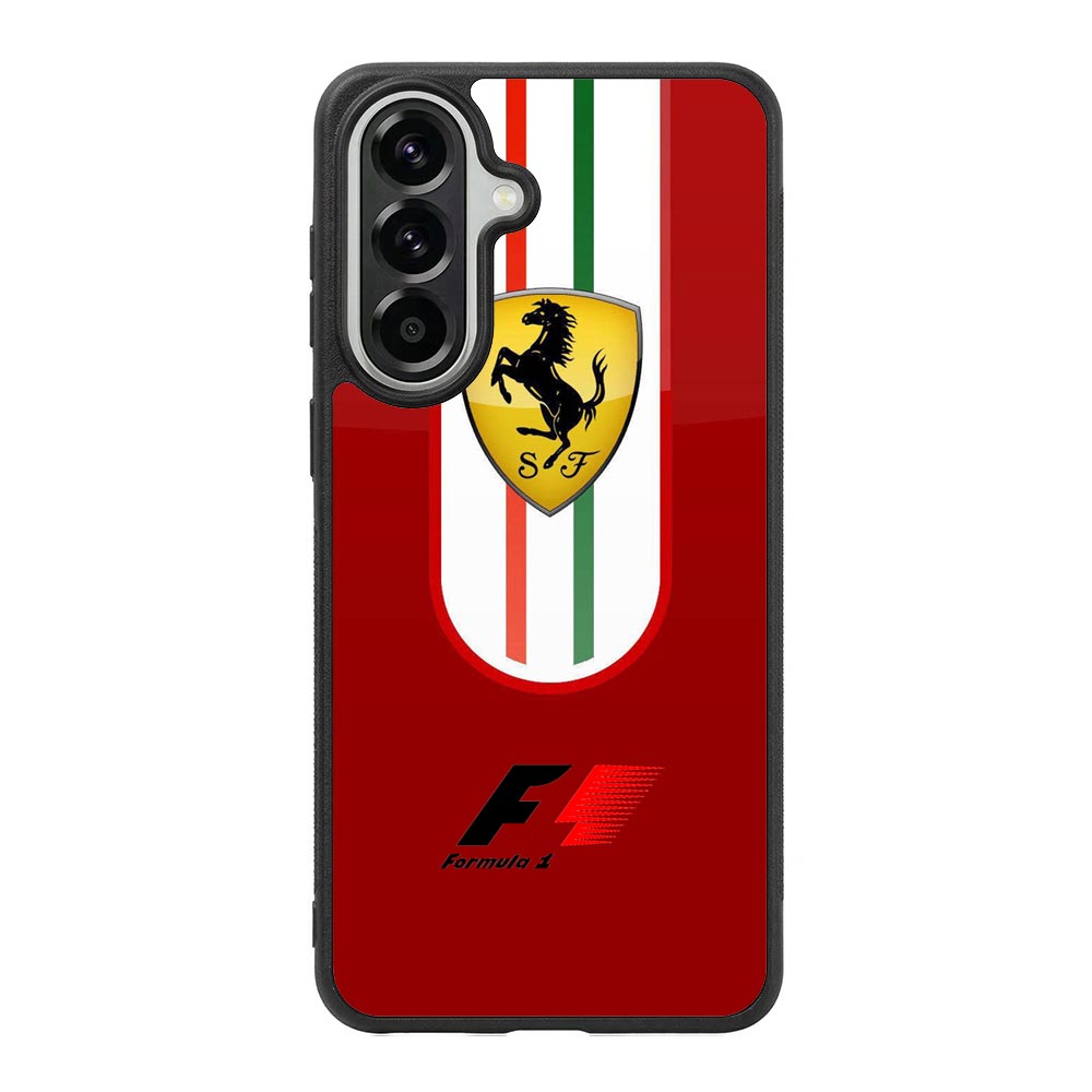 Ferrari Red F1 X4918 Samsung Galaxy A37 Case