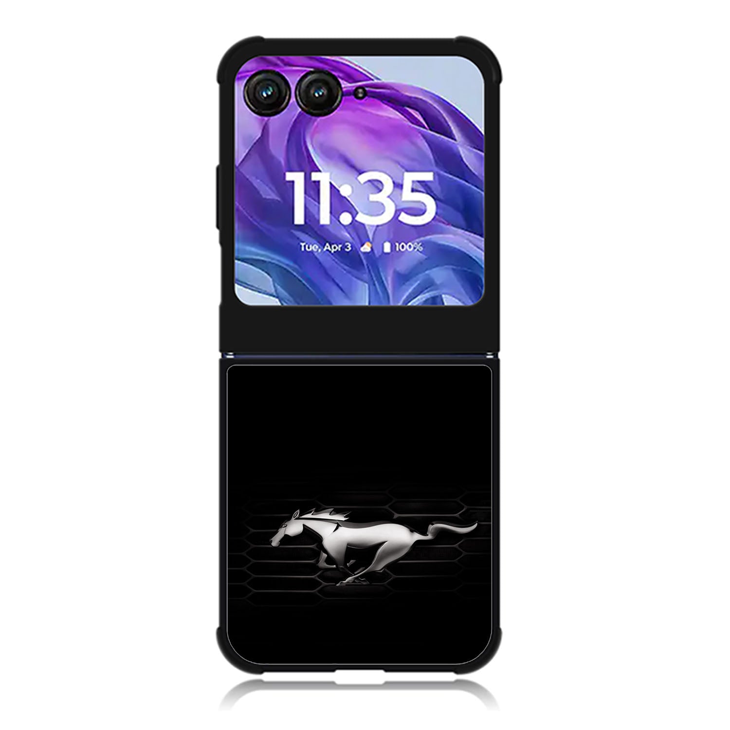Ford Mustang Logo Motorola Moto Razr 2024 , Moto Razr 50 Case FE0367
