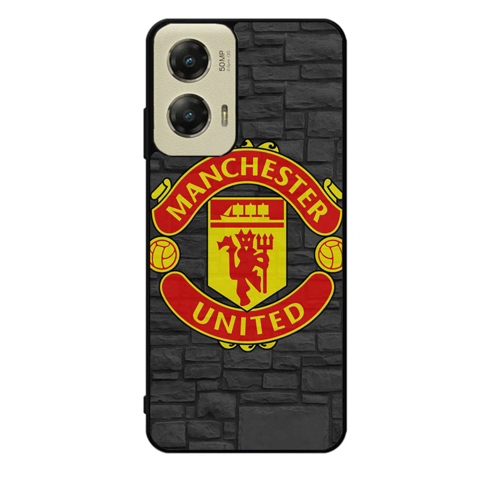 manchester united fc logo Case Motorola Moto G Stylus 2024 5G BC0378