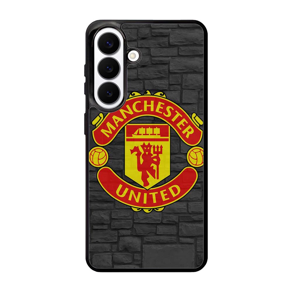 manchester united fc logo Samsung Galaxy S26 Plus Case BC0378