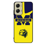 Michigan Wolverines Logo Case Motorola Moto G Stylus 2024 5G BC0380