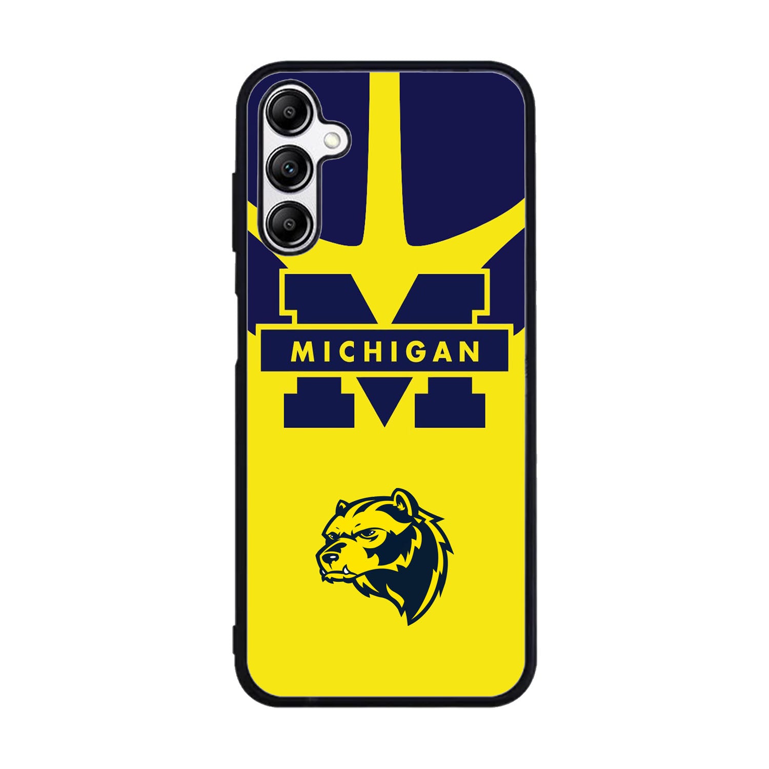 Michigan Wolverines Logo Case Samsung Galaxy A15 BC0380