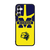 Michigan Wolverines Logo Case Samsung Galaxy A15 BC0380