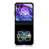 Michigan Wolverines Motorola Moto Razr 2024 , Moto Razr 50 Case FE0381