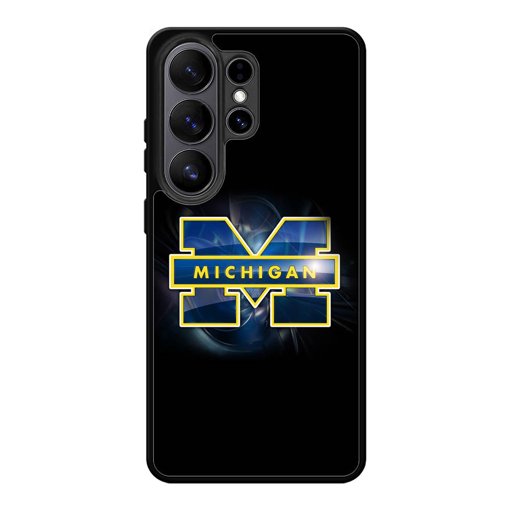 Michigan Wolverines Samsung Galaxy S26 Ultra Case BC0381