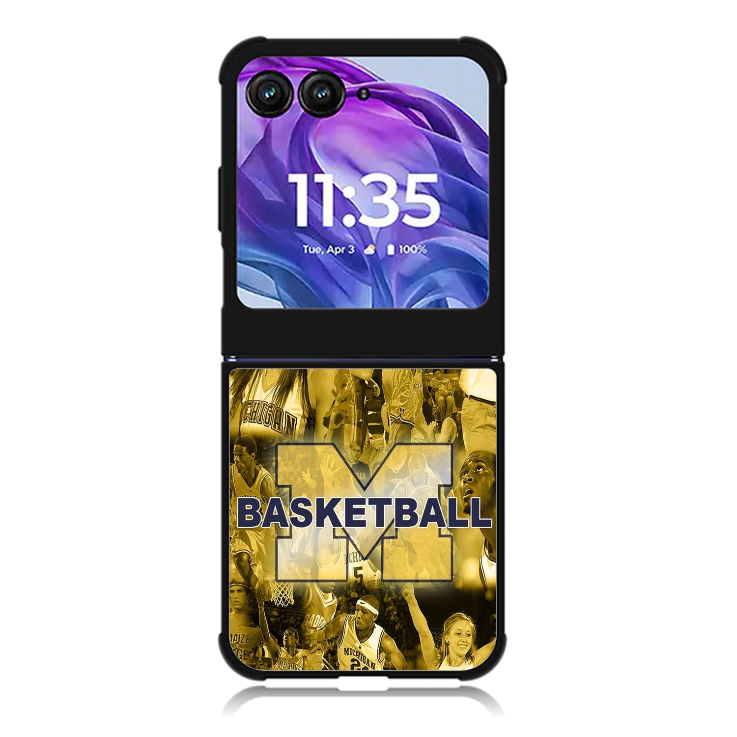 Michigan Wolverines Motorola Moto Razr 2024 , Moto Razr 50 Case FE0382