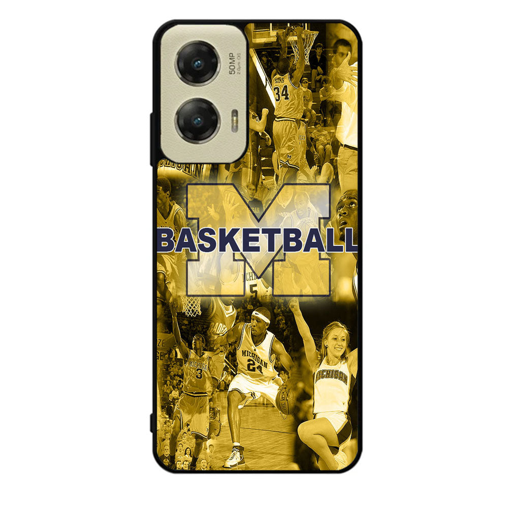 Michigan Wolverines Case Motorola Moto G Stylus 2024 5G BC0382