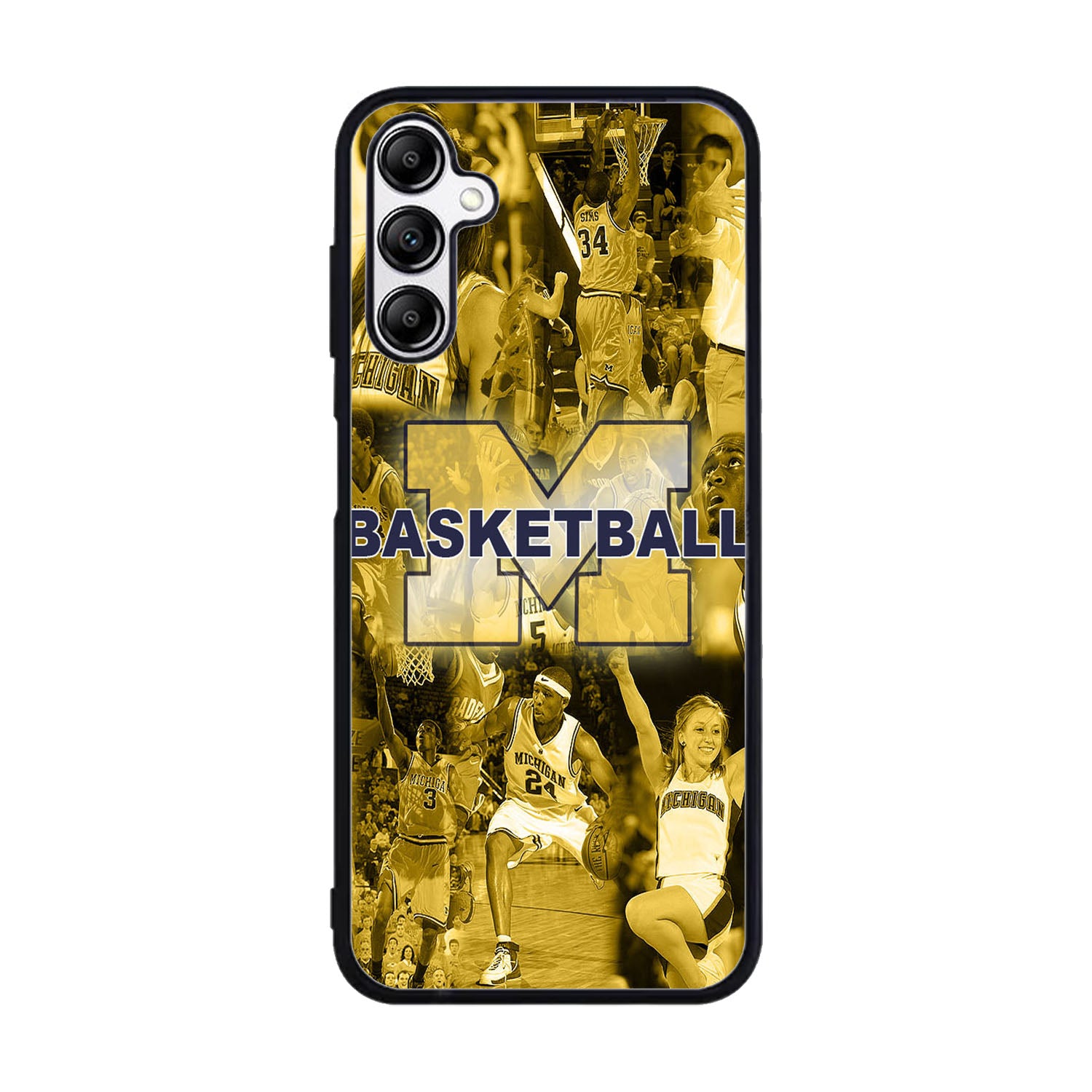 Michigan Wolverines Case Samsung Galaxy A15 BC0382