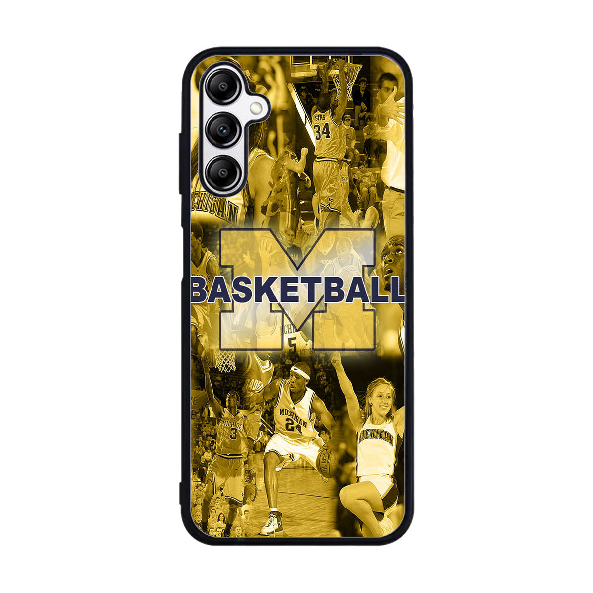 Michigan Wolverines Case Samsung Galaxy A15 BC0382