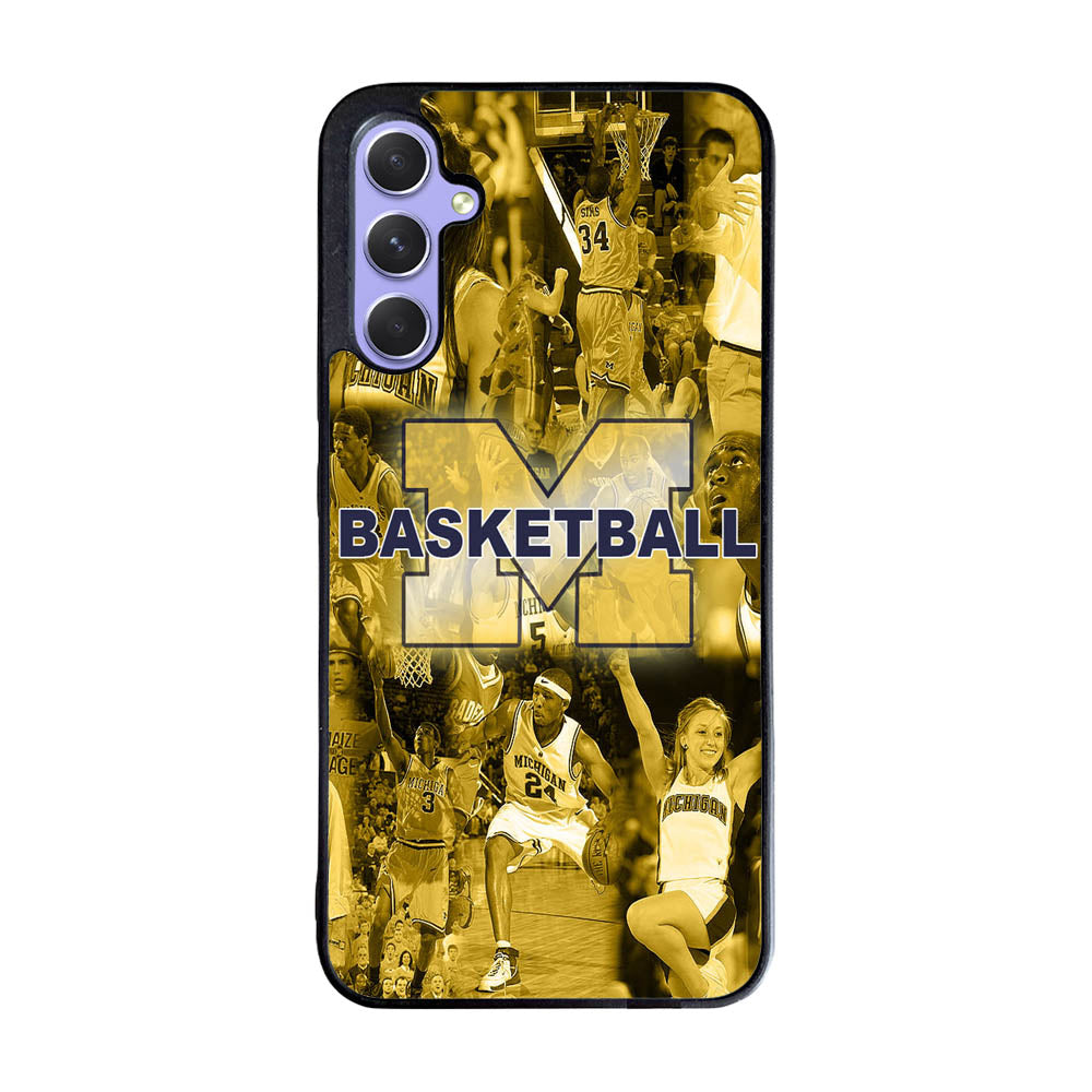 Michigan Wolverines Case Samsung Galaxy A35 5G BC0382