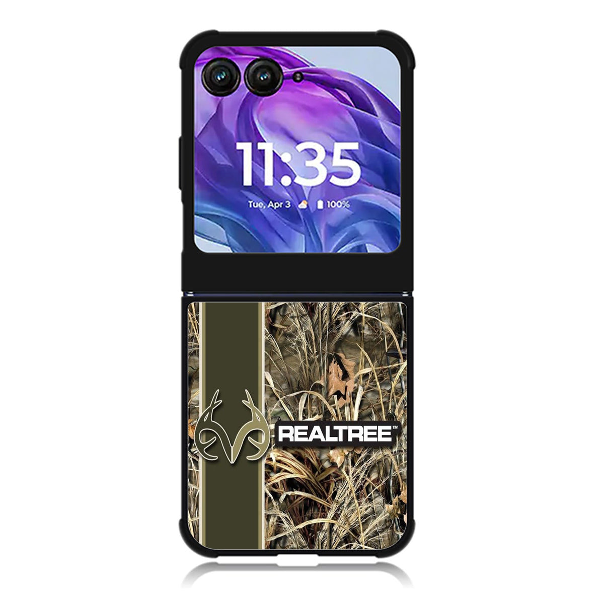 Realtree camo Motorola Moto Razr 2024 , Moto Razr 50 Case FE0396