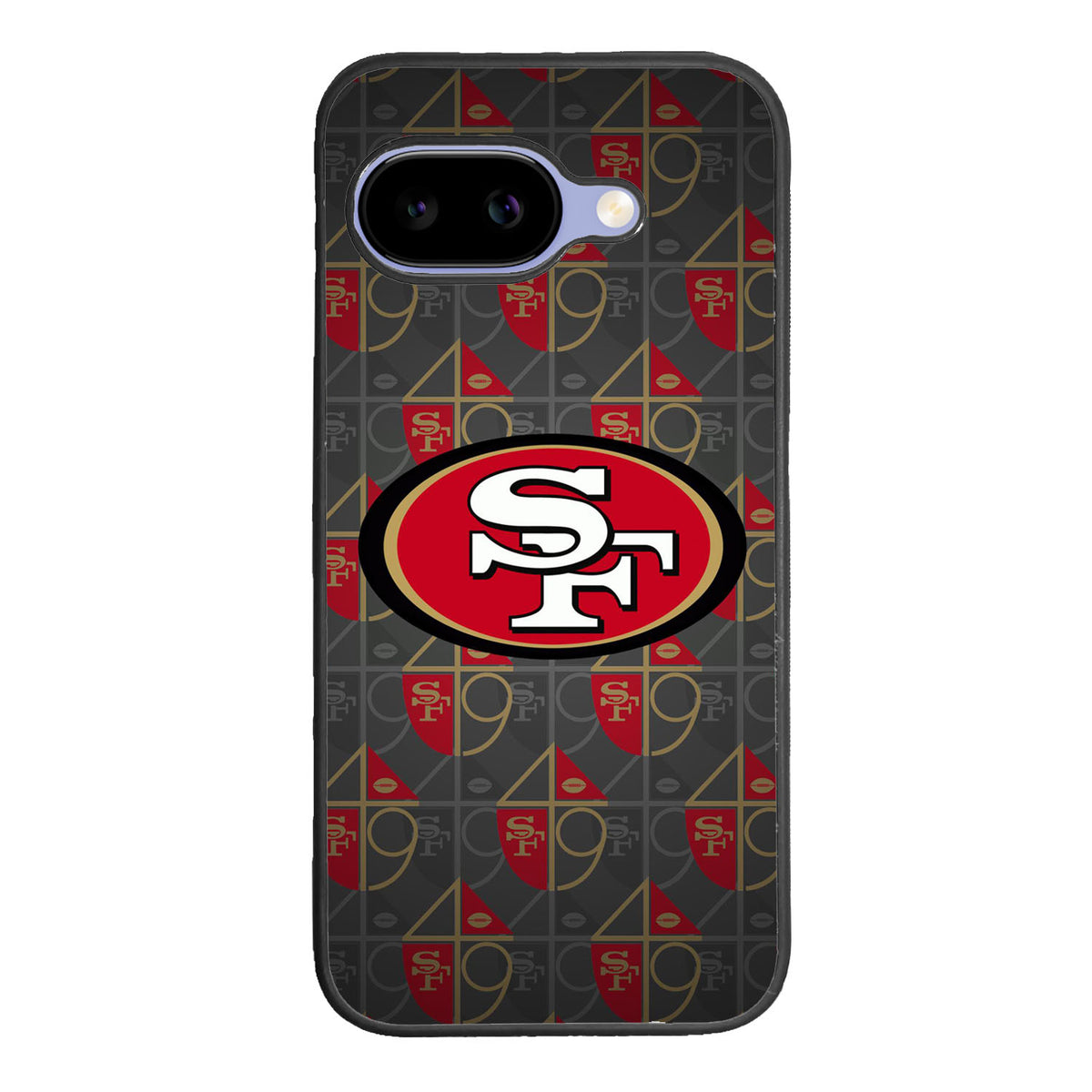 San Francisco 49ers Logo Case Google Pixel 9A BC0397