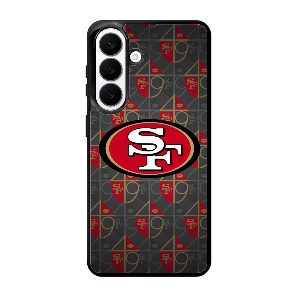 San Francisco 49ers Logo Samsung Galaxy S26 Case BC0397