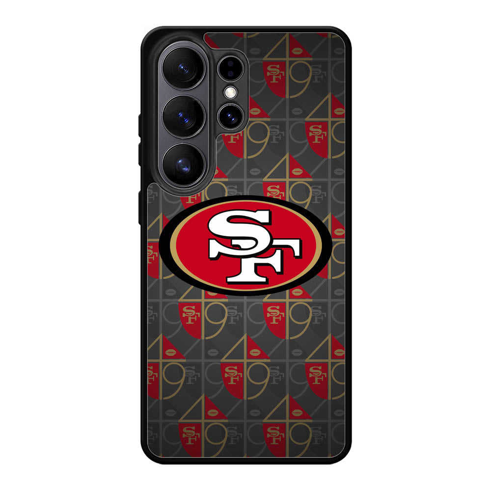 San Francisco 49ers Logo Samsung Galaxy S26 Ultra Case BC0397