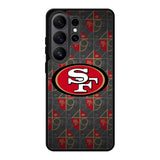 San Francisco 49ers Logo Samsung Galaxy S26 Ultra Case BC0397