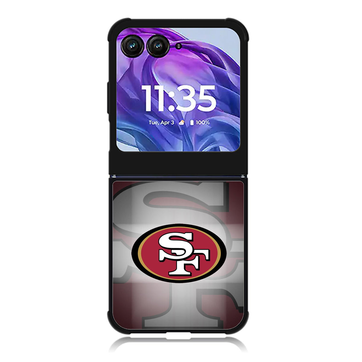 San Francisco 49ers Motorola Moto Razr 2024 , Moto Razr 50 Case FE0398