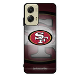 San Francisco 49ers Case Motorola Moto G Stylus 2024 5G BC0398