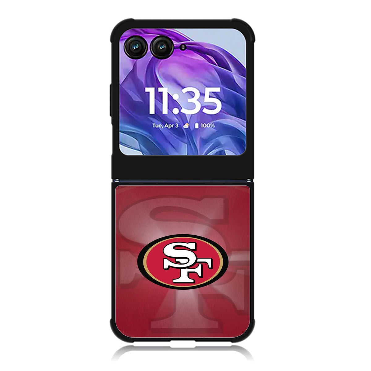 San Francisco Logo Motorola Moto Razr 2024 , Moto Razr 50 Case FE0399