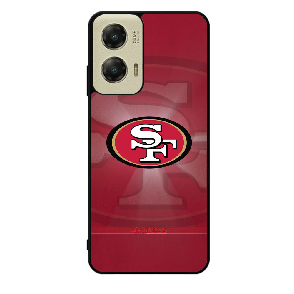 San Francisco Logo Case Motorola Moto G Stylus 2024 5G BC0399