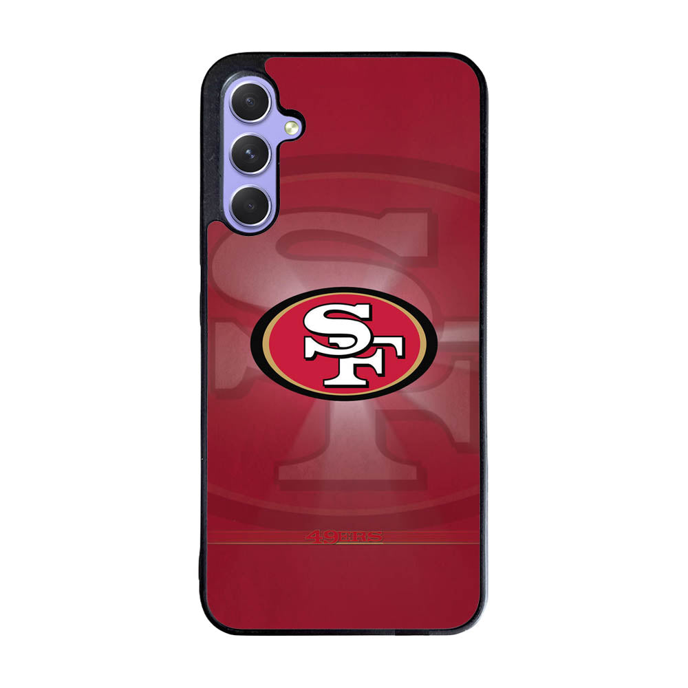 San Francisco Logo Case Samsung Galaxy A55 5G BC0399