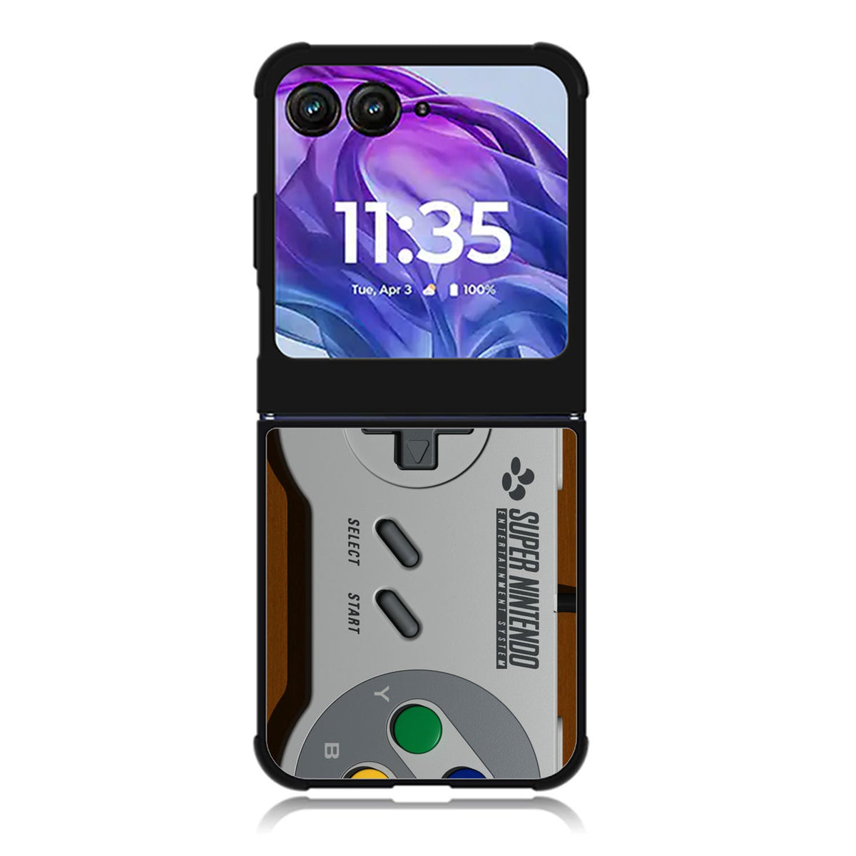 SNES Controller Motorola Moto Razr 2024 , Moto Razr 50 Case FE0401