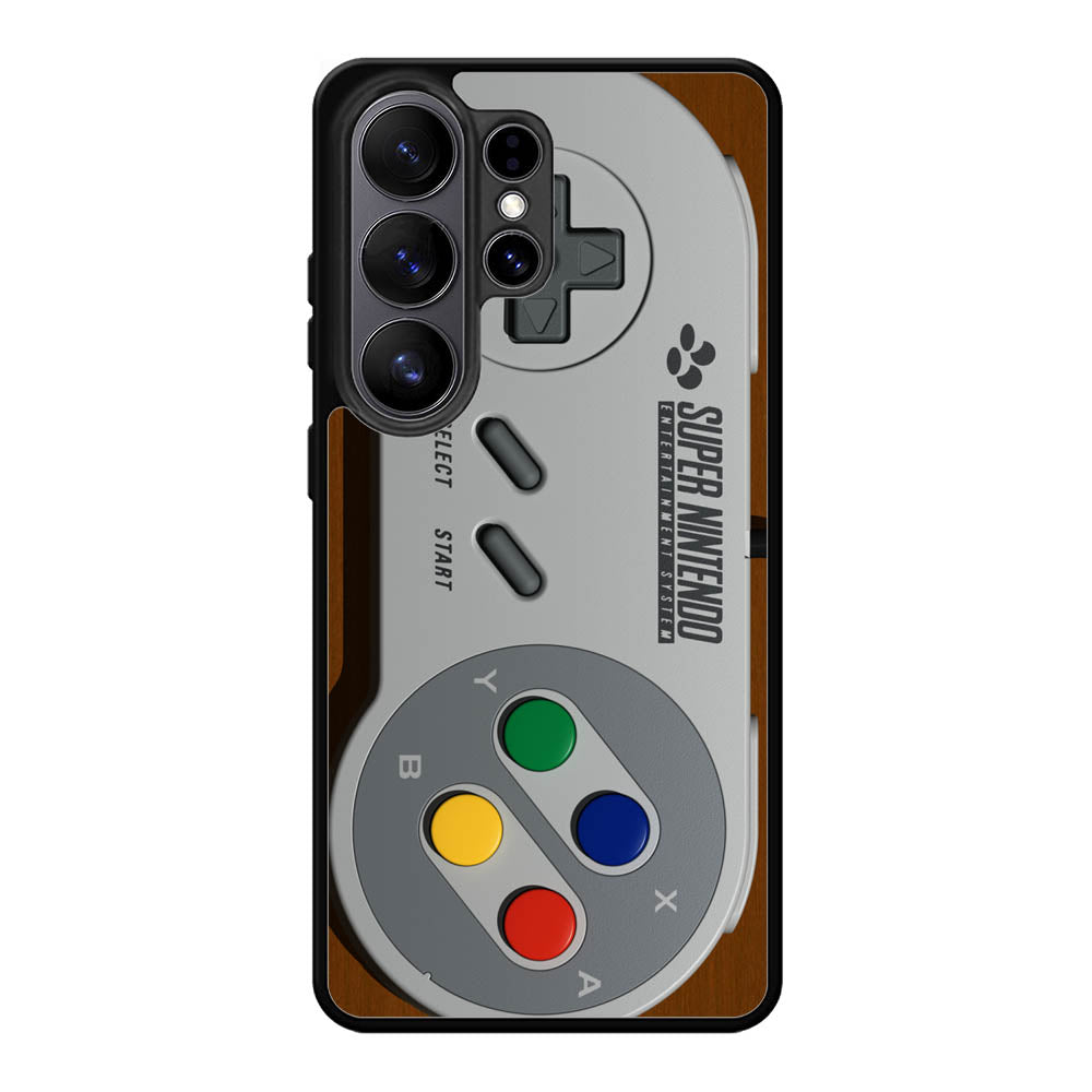 SNES Controller Samsung Galaxy S26 Ultra Case BC0401