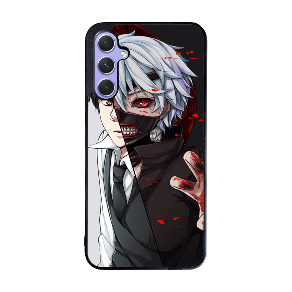 Tokyo Ghoul Ken Kaneki Case Samsung Galaxy A35 5G BC0405
