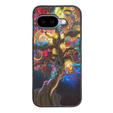 Artistic Psychedelic Womens Tree Case Google Pixel 9A BC0350